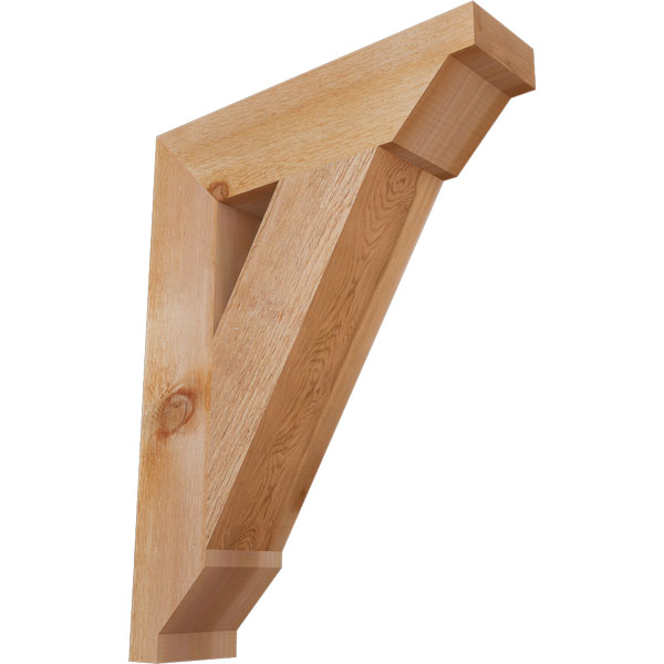 Ekena Millwork BKT06X24X32TRA10RWR