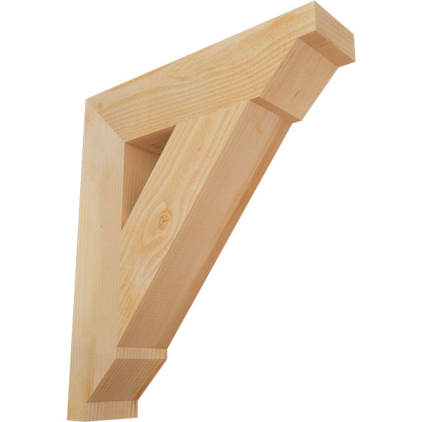 Ekena Millwork BKT06X26X30TRA10RDF