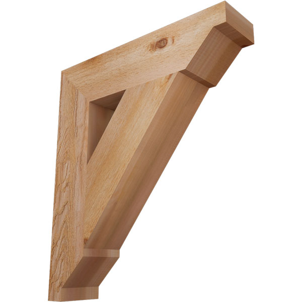 Ekena Millwork BKT06X26X30TRA10RWR