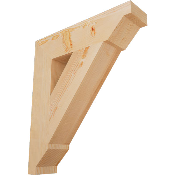 Ekena Millwork BKT06X26X30TRA10SDF