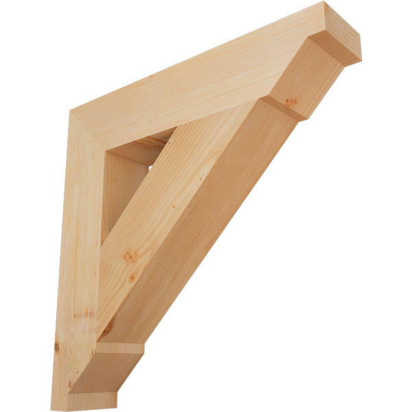 Ekena Millwork BKT06X30X30TRA10SDF