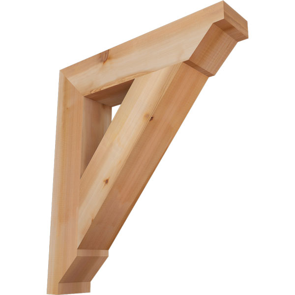 Ekena Millwork BKT06X30X34TRA10SWR