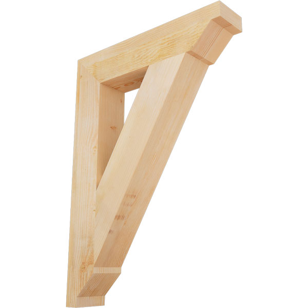 Ekena Millwork BKT06X30X42TRA10RDF