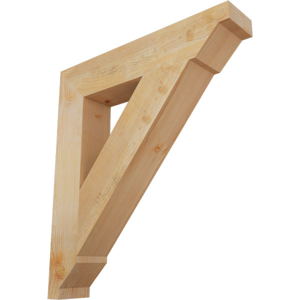 Ekena Millwork BKT06X32X36TRA10RDF