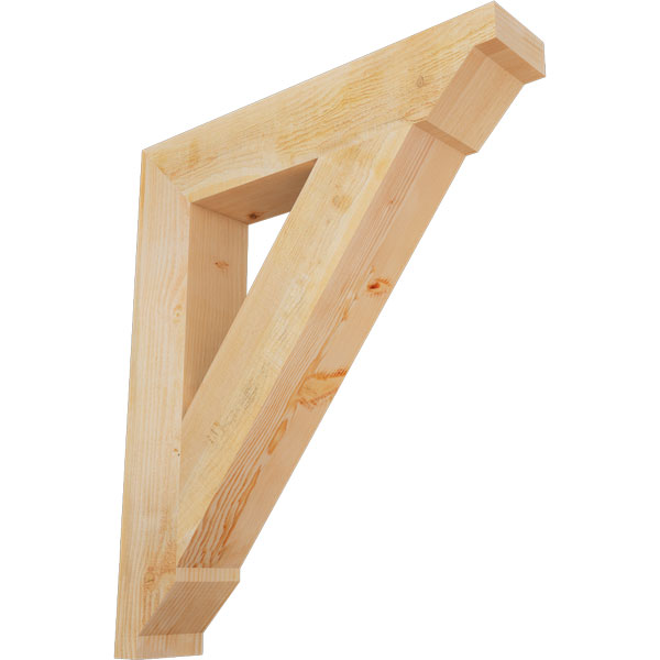 Ekena Millwork BKT06X32X38TRA10RDF