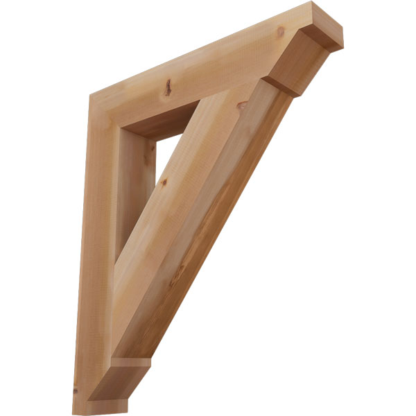 Ekena Millwork BKT06X32X38TRA10SWR