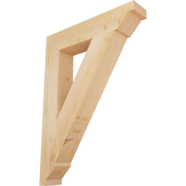 Ekena Millwork BKT06X32X44TRA10RDF