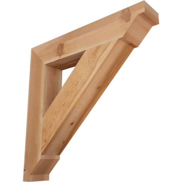 Ekena Millwork BKT06X34X34TRA10SWR