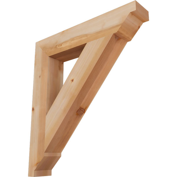 Ekena Millwork BKT06X34X38TRA10SWR