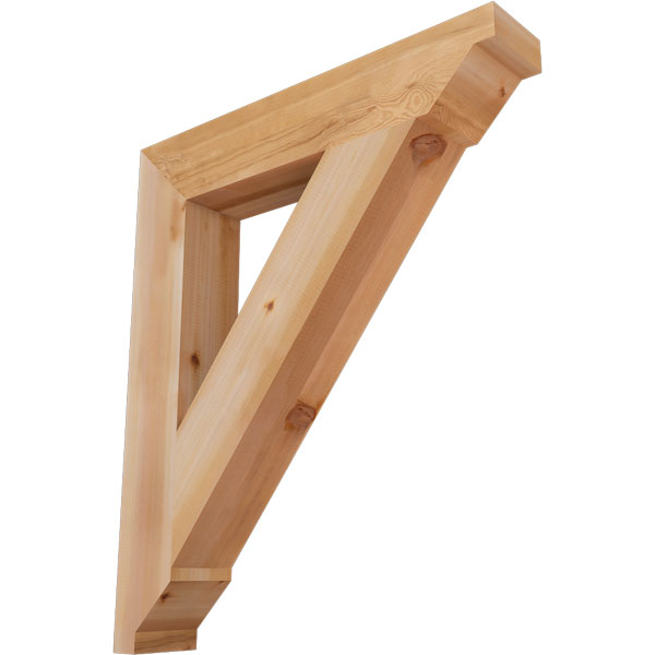 Ekena Millwork BKT06X34X40TRA10SWR