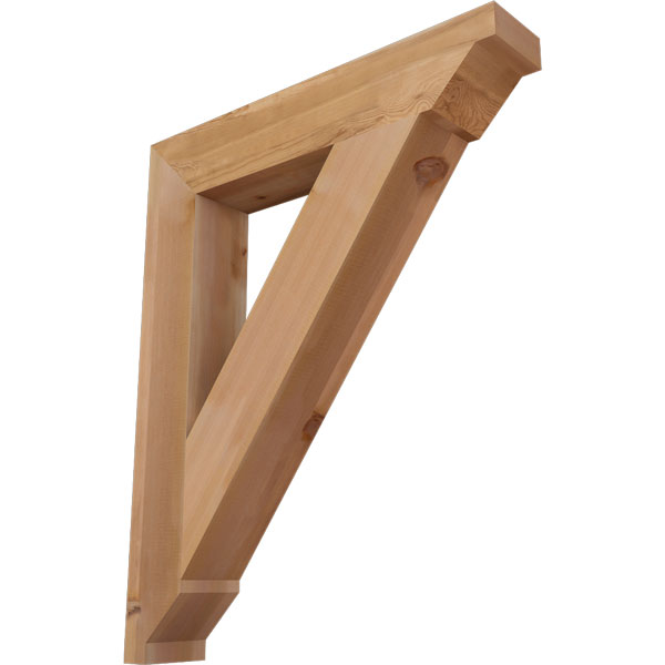 Ekena Millwork BKT06X34X42TRA10SWR