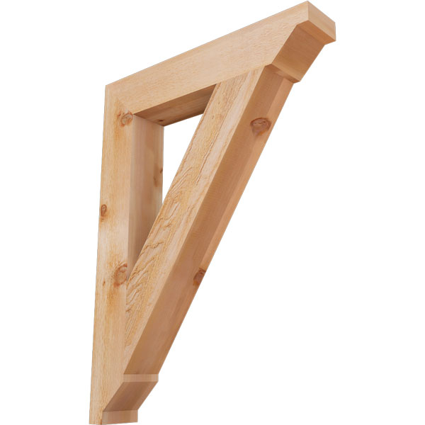 Ekena Millwork BKT06X34X46TRA10RWR