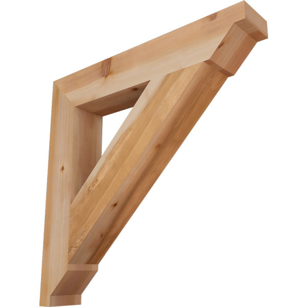 Ekena Millwork BKT06X36X36TRA10SWR
