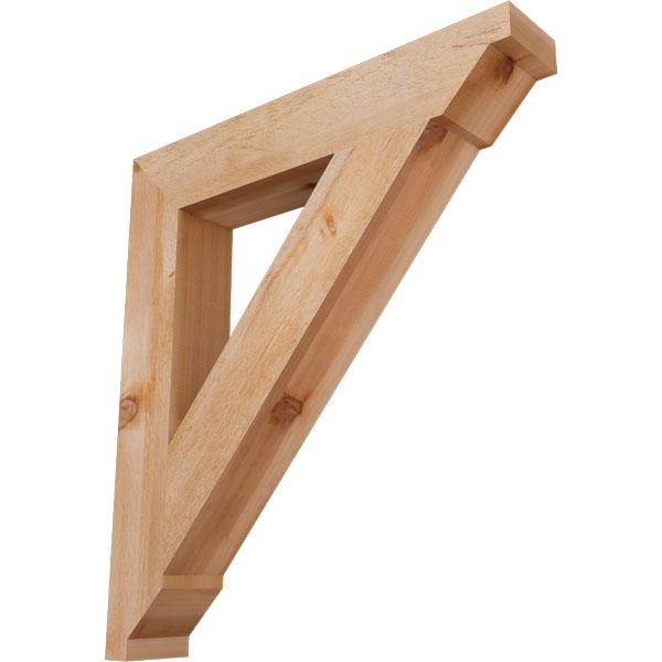 Ekena Millwork BKT06X36X40TRA10RWR