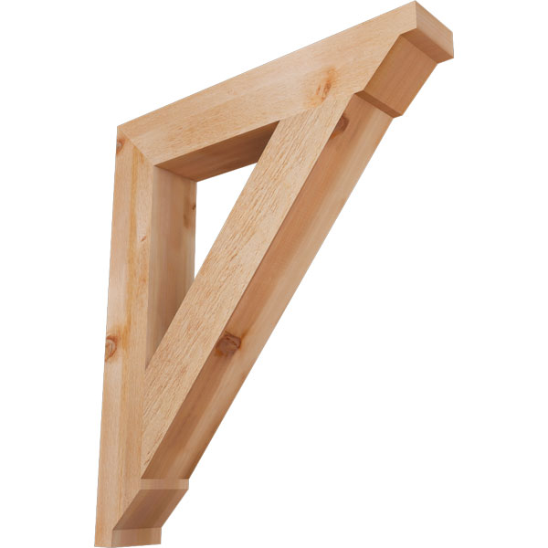 Ekena Millwork BKT06X36X42TRA10RWR