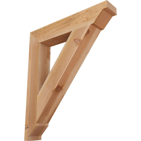 Ekena Millwork BKT06X36X42TRA10SWR