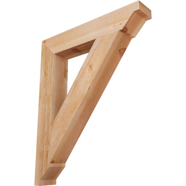 Ekena Millwork BKT06X36X44TRA10RWR
