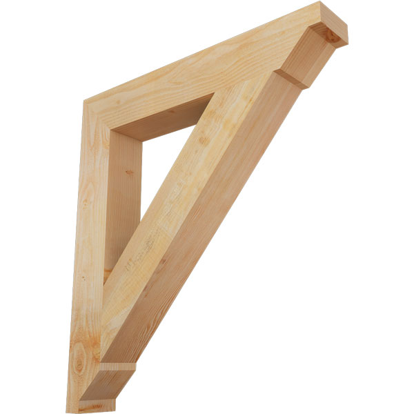 Ekena Millwork BKT06X38X42TRA10RDF