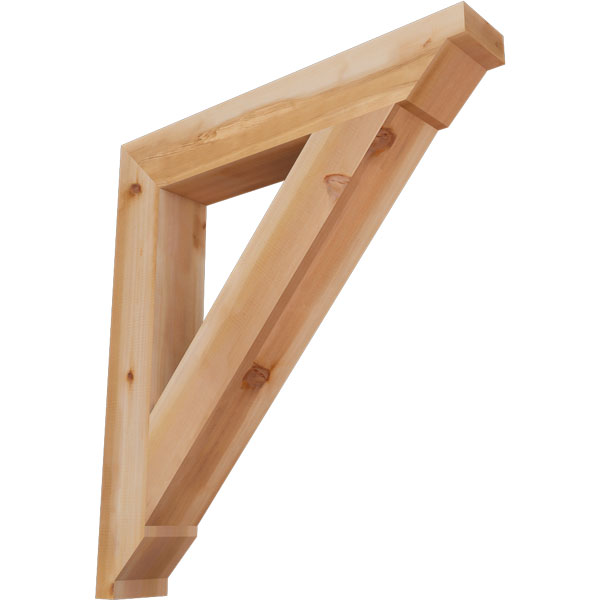 Ekena Millwork BKT06X38X42TRA10SWR