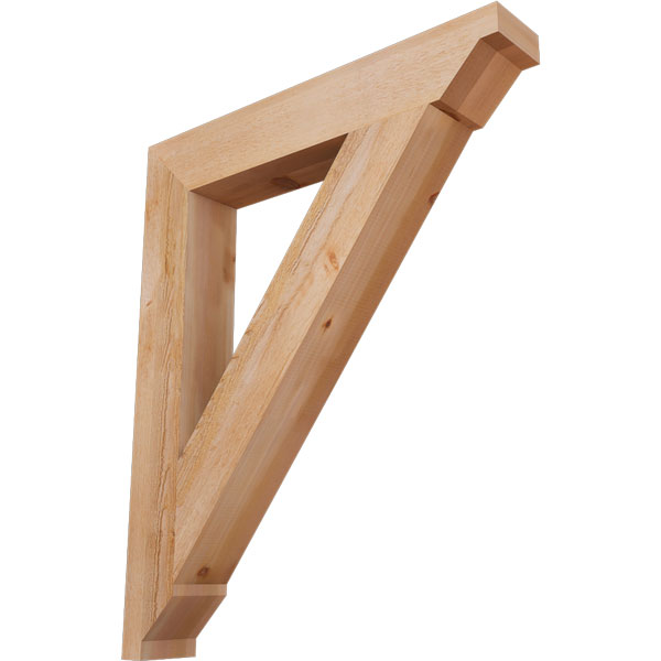 Ekena Millwork BKT06X38X46TRA10RWR