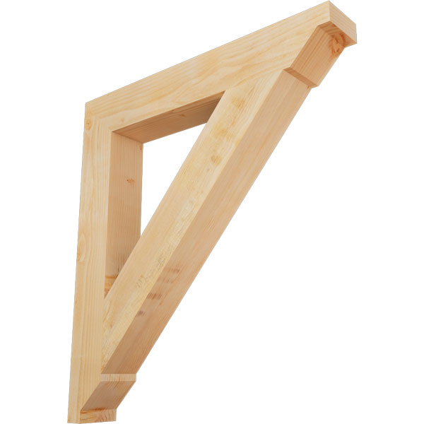 Ekena Millwork BKT06X40X44TRA10RDF