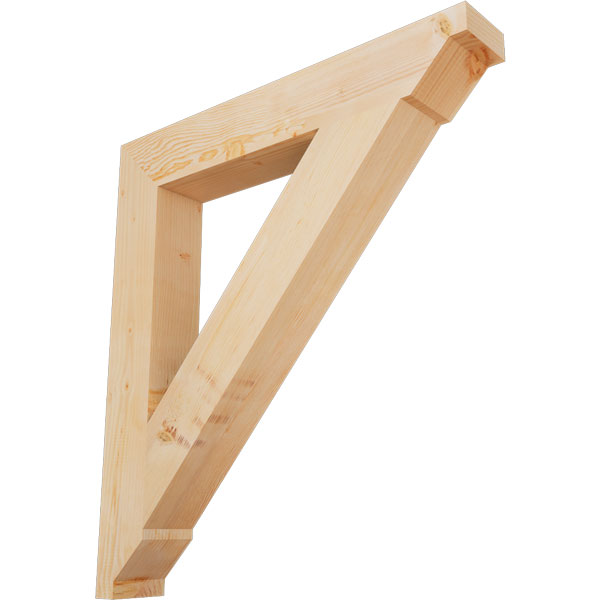 Ekena Millwork BKT06X40X44TRA10SDF
