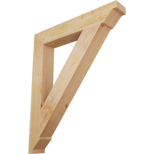 Ekena Millwork BKT06X40X48TRA10RDF