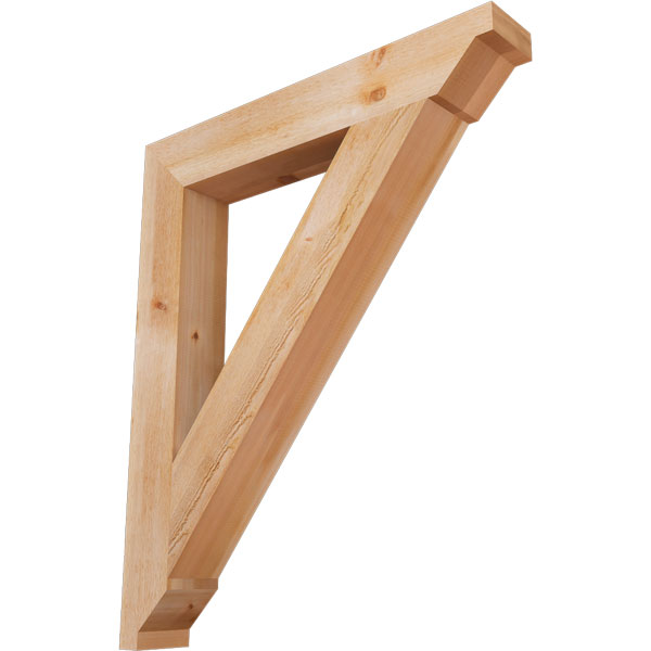 Ekena Millwork BKT06X40X48TRA10RWR