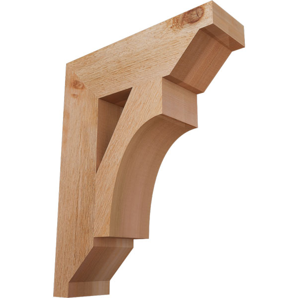 Ekena Millwork BKT04X14X18WTL10RWR