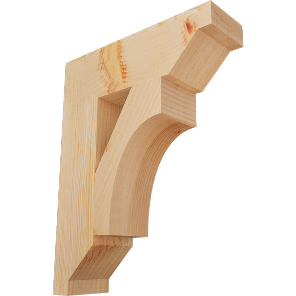 Ekena Millwork BKT04X14X18WTL10SDF