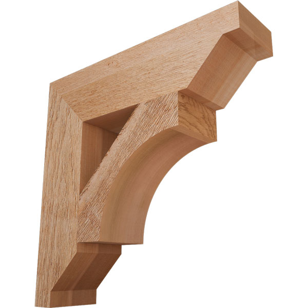 Ekena Millwork BKT04X16X16WTL10RWR