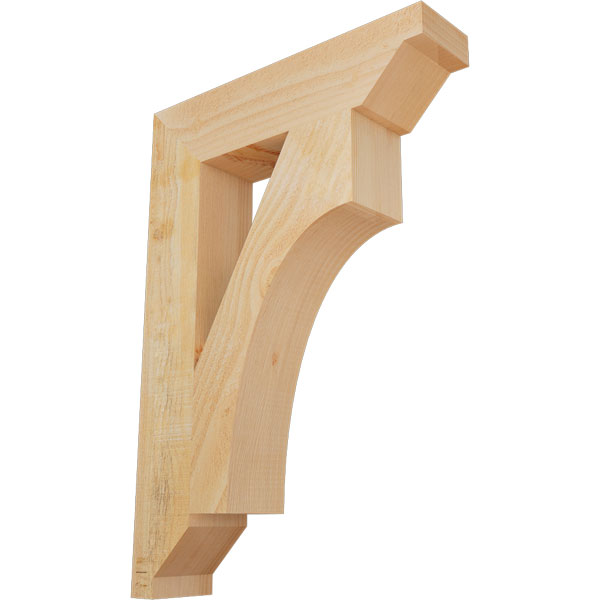 Ekena Millwork BKT04X18X26WTL10RDF