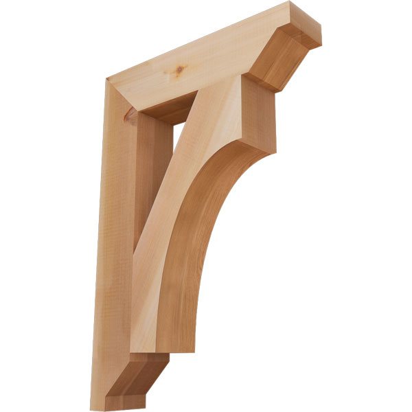 Ekena Millwork BKT04X18X26WTL10SWR