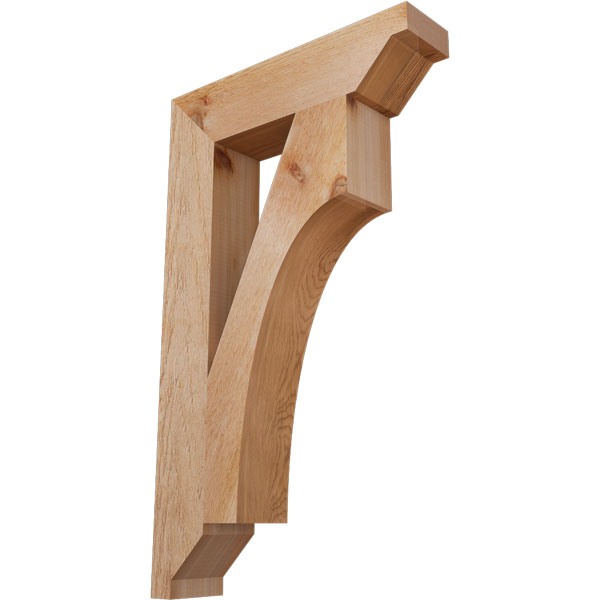 Ekena Millwork BKT04X18X30WTL10RWR