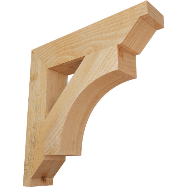 Ekena Millwork BKT04X20X20WTL10RDF