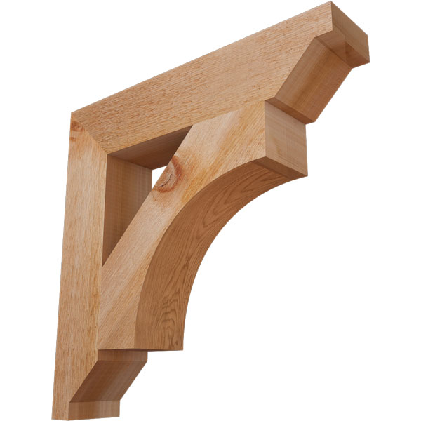Ekena Millwork BKT04X20X20WTL10RWR