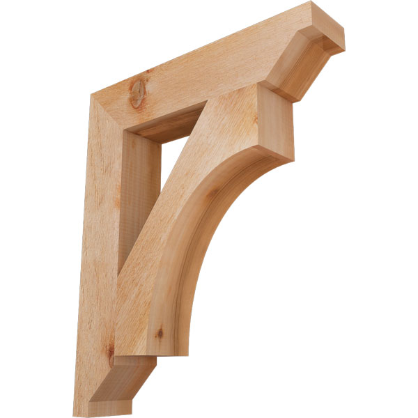 Ekena Millwork BKT04X20X24WTL10RWR