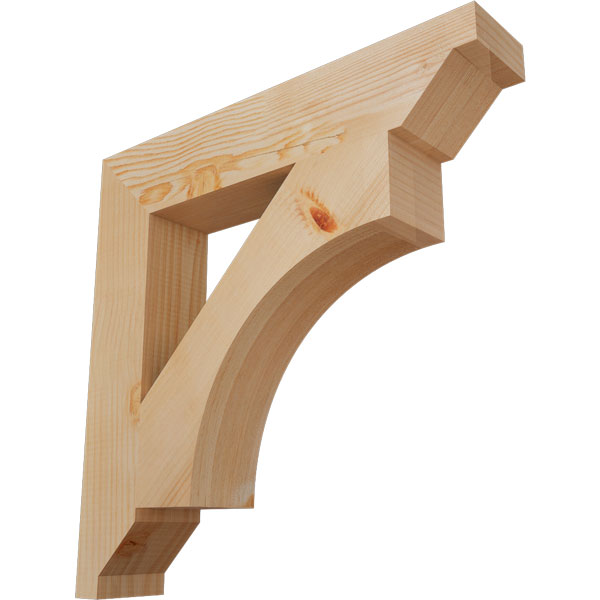 Ekena Millwork BKT04X22X22WTL10SDF