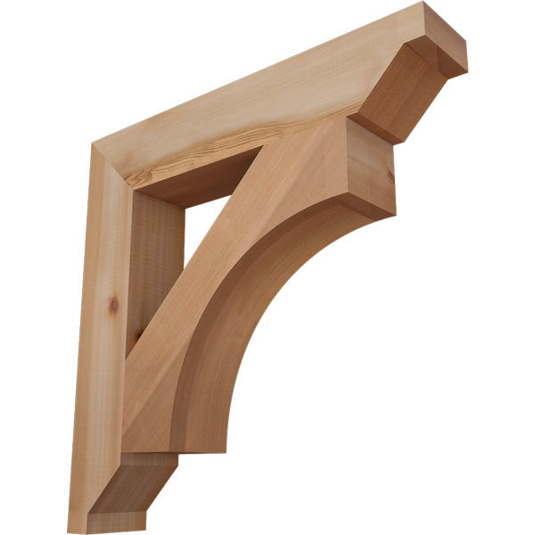 Ekena Millwork BKT04X22X22WTL10SWR