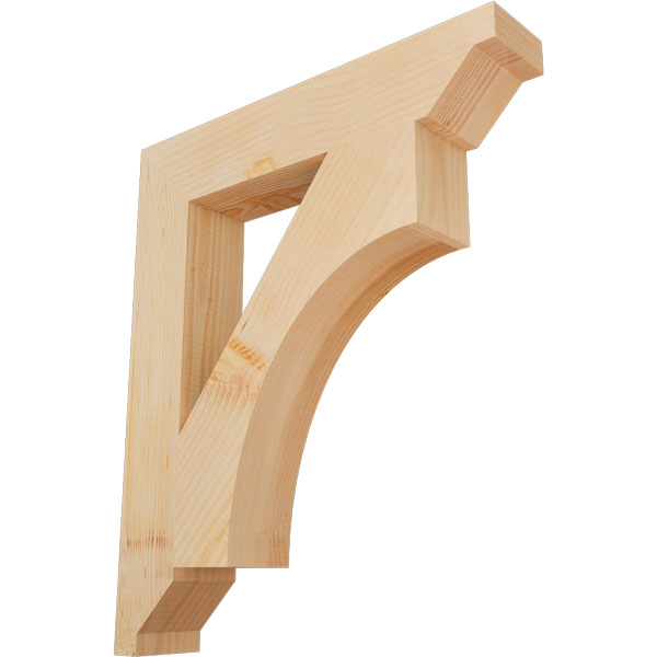 Ekena Millwork BKT04X22X26WTL10SDF