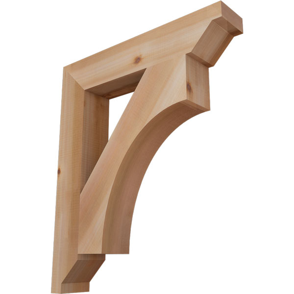 Ekena Millwork BKT04X22X26WTL10SWR