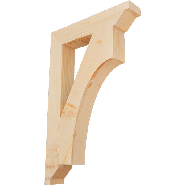 Ekena Millwork BKT04X22X34WTL10SDF