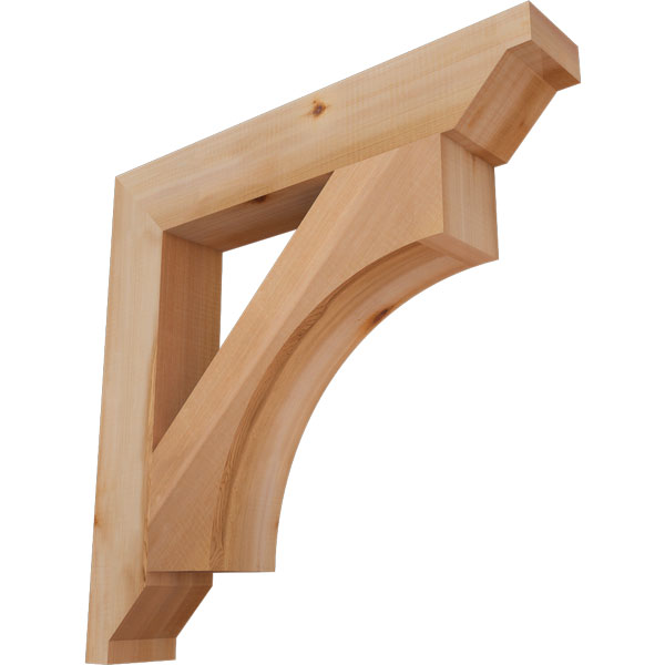 Ekena Millwork BKT04X24X24WTL10SWR