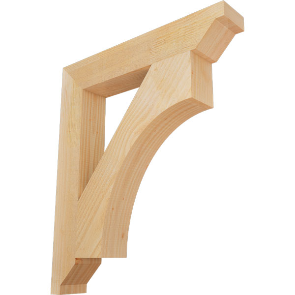 Ekena Millwork BKT04X24X28WTL10RDF