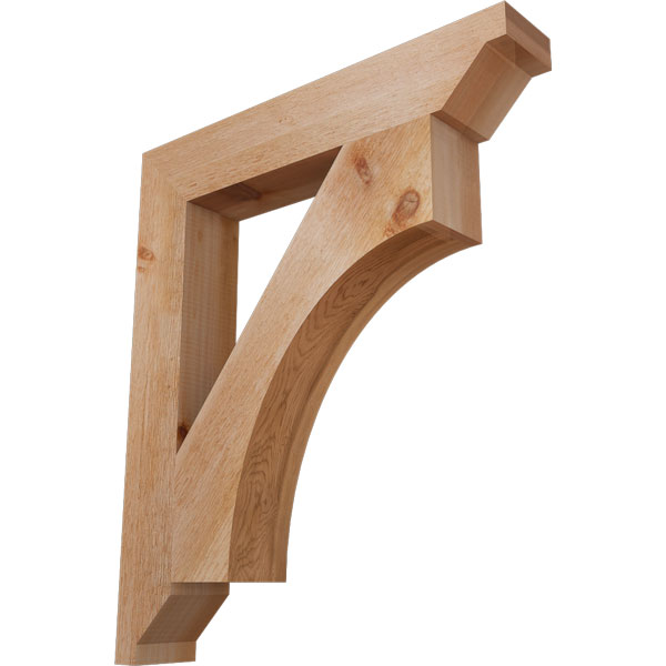 Ekena Millwork BKT04X24X28WTL10RWR