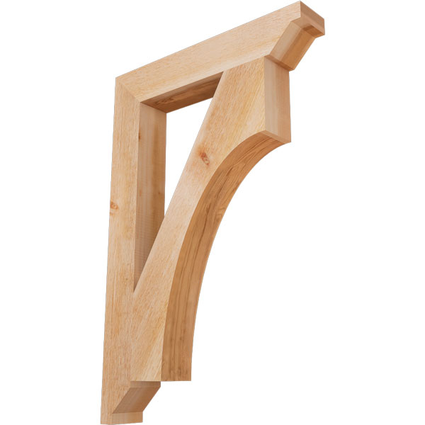 Ekena Millwork BKT04X24X36WTL10RWR