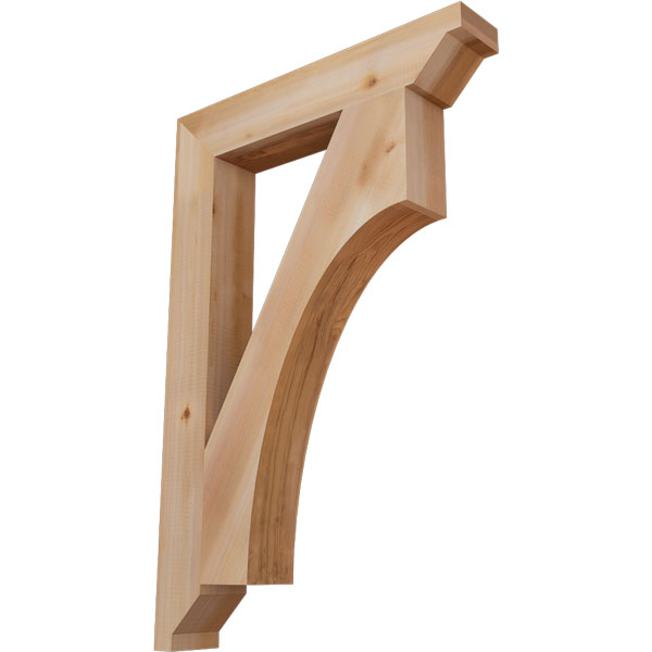 Ekena Millwork BKT04X24X36WTL10SWR
