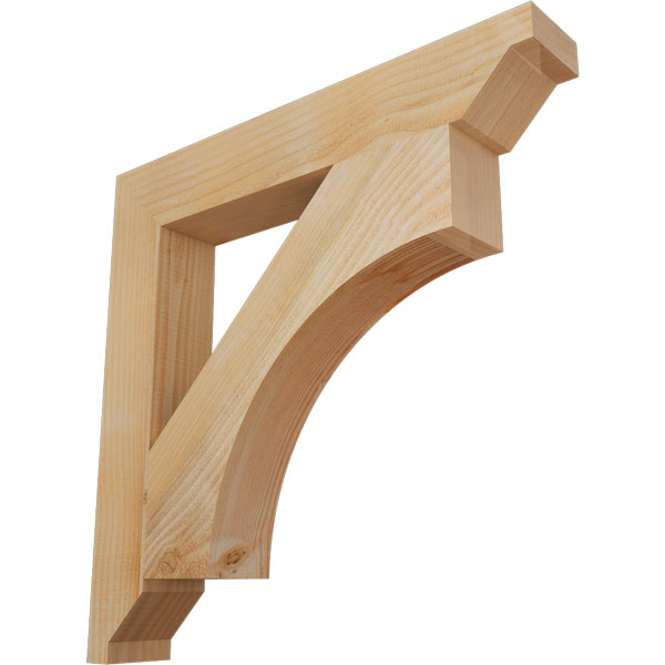 Ekena Millwork BKT04X26X26WTL10RDF