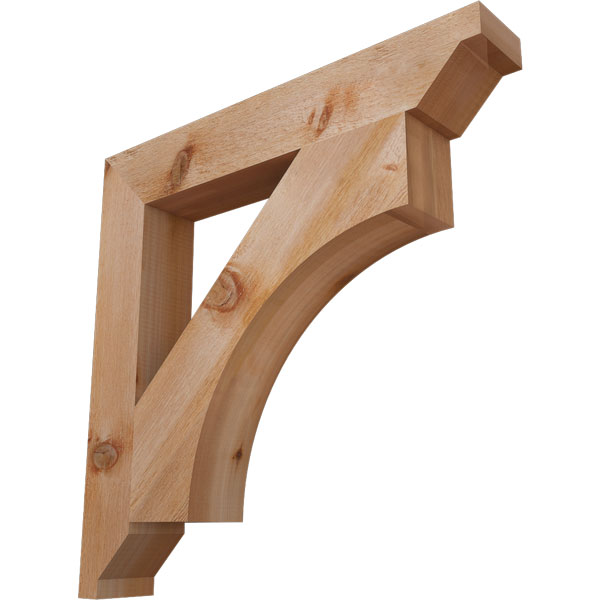 Ekena Millwork BKT04X26X26WTL10RWR