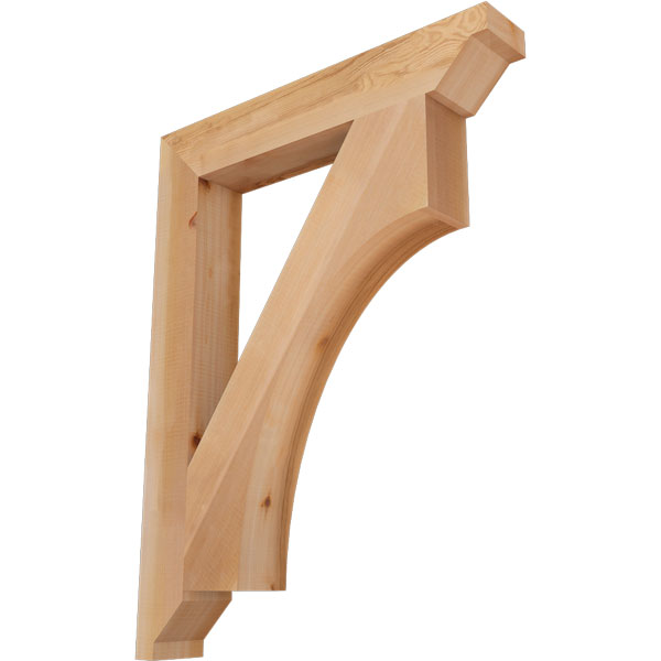 Ekena Millwork BKT04X26X34WTL10SWR